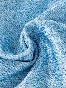 2 件套女婴高领长袖上衣和裤子套装，2024 年新款秋季舒适时尚可爱街头服饰 - 粉色 - 查看 7