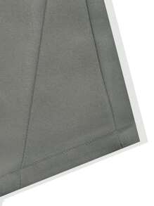 Claim Dot Men's Solid Color Pocket Wide Leg Loose Casual Suit Pants - Dark Grey - View 6