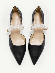 CUCCOO CHICEST 女士时尚百搭优雅尖头高跟鞋