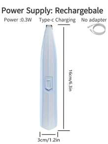 PETSIN 1 件猫/狗爱好者礼物和狗/猫妈妈爱美容电动剪毛器，方便快捷修剪脚毛