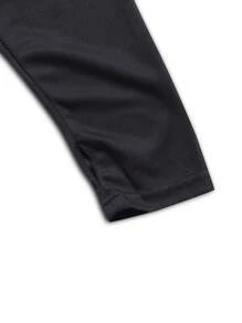 Manfinity Sport Corelite Áo khoác thể thao nam tay dài cổ đứng phối màu kiểu bạn trai, khóa kéo nửa bên, áo khoác thể thao - Nhiều màu - Xem 5