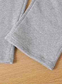 Tween Boys 1996 Numeral Print Straight Leg Sweatpants