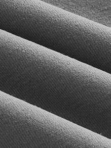 SHEIN EZwear 3 chiếc áo thun dài tay cổ vuông nhún eo cơ bản cho nữ, hàng mới về - Nhiều màu - Xem 10