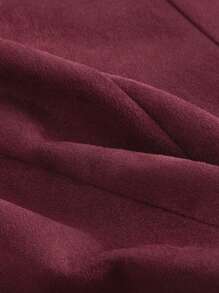 SHEIN MOD Siret în față Maro, centru față, cu ochiuri, maiou fără bluză