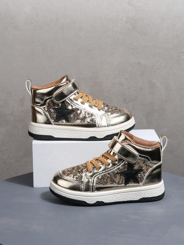 Bright Color Baby Sneakers, Comfortable Casual Toddler Flat Shoes, Anti-Slip Children Sports Shoes