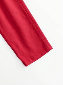 Tween Boys Button Front Pocket Distressed Casual Denim Jeans - Black - View 6