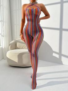 1pc Women Sexy Lingerie Bodysuits