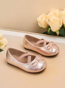 1 双时尚平底鞋婴儿/幼儿女孩休闲平底鞋