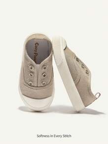 Cozy Pixies Con trai Và Cô gái Màu Khaki tranh sơn dầu Giày thể thao Với Đàn hồi Ban nhạc , Đúng mốt , Thoải mái , Nhẹ Và Dễ Đến Mặc , Thích hợp Đối với Hằng ngày Và Thể thao Dịp - Màu Khaki - Xem 1