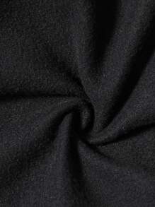 Teen Boy Plain Hooded Sweatshirt, Loose Casual Gray Jacket