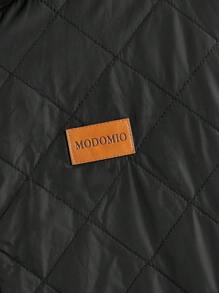 Manfinity VCAY Men's Loose Fit Reversible Padded Jacket, Warm Lining, Casual Winter Outerwear, Versatile For Commuting - Multicolor - View 7