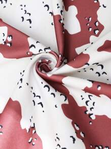 Zolique 极简主义数码印花夹克和裤子两件套 - 彩色 - 查看 7