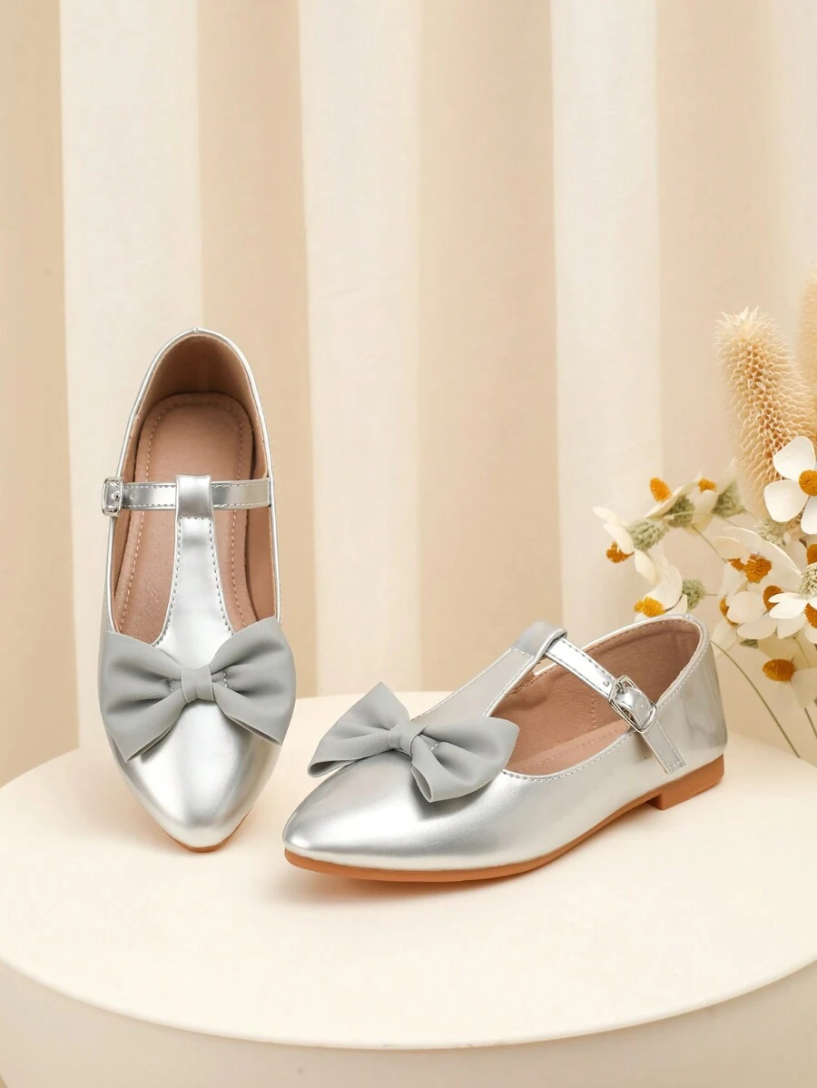 Zapatos casuales planos de estilo académico a juego para niños y padres, fashionables para fiestas y vacaciones, para otoño/invierno