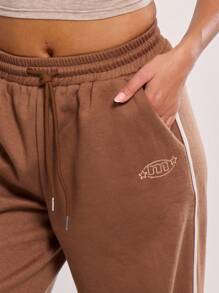 MUSERA Drawstring Wide Leg Sweatpants 90's Spring Summer Casual Cute