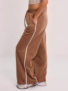 MUSERA Drawstring Wide Leg Sweatpants 90's Spring Summer Casual Cute