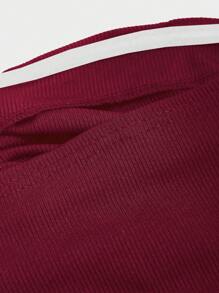 Sweetra 女士纯色褶皱休闲露背背心，夏季 Y2K 装，适合新年服装