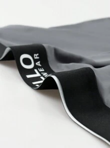 5pcs Men Comfortable Soft Letter Graphic & Cartoon Printed Boxer Briefs - Multicolor - View 3