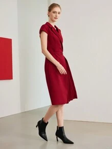 MOTF PREMIUM NEW STILETTO HEEL ANKLE BOOTS FOR WOMEN, POINTED TOE SLIM HIGH HEEL BOOTS FOR CHRISTMAS AND NEW YEAR HOLIDAY SPRING SHOES - Black - View 7