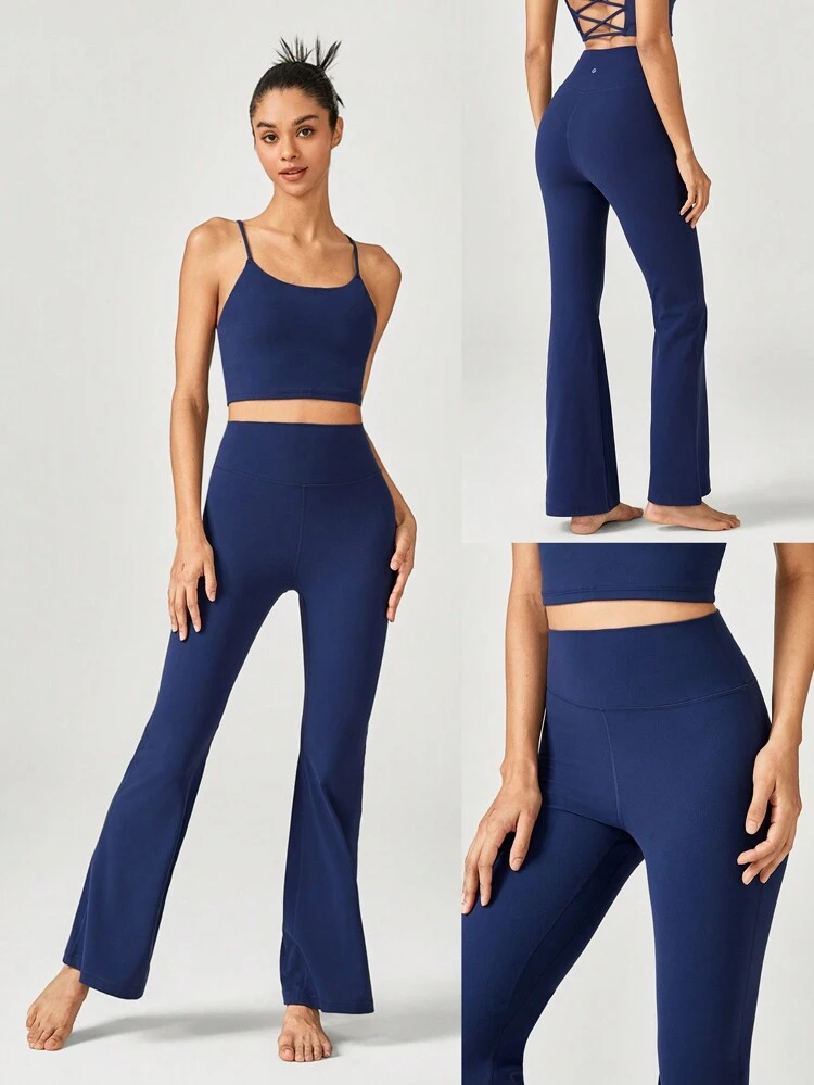 28" FeatherFit™ Flared Leggings  Spring Summer