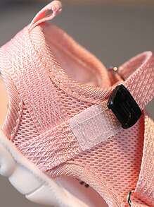 1 双婴幼儿包趾沙滩/泳池凉鞋 - 黑色 - 查看 3