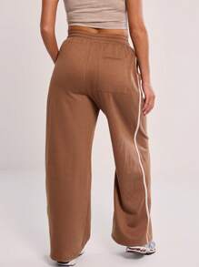 MUSERA Drawstring Wide Leg Sweatpants 90's Spring Summer Casual Cute