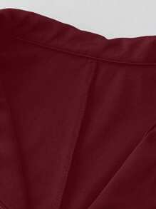 SHEIN Unity Women's Zippered Front Long Sleeve Asymmetrical Hem Fitted Jacket, Autumn