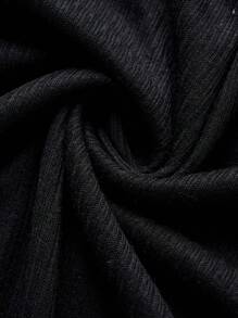 INAWLY Women High Neck Long Sleeve Fitted Fashion T-Shirt, Solid Color, Autumn Fall Cloth For Women