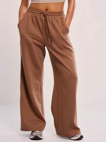 MUSERA Drawstring Wide Leg Sweatpants 90's Spring Summer Casual Cute