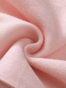 Manfinity EMRG Bộ 2 món áo hoodie in chữ thường ngày cho nam và quần dài, màu hồng - Hồng - Xem 5