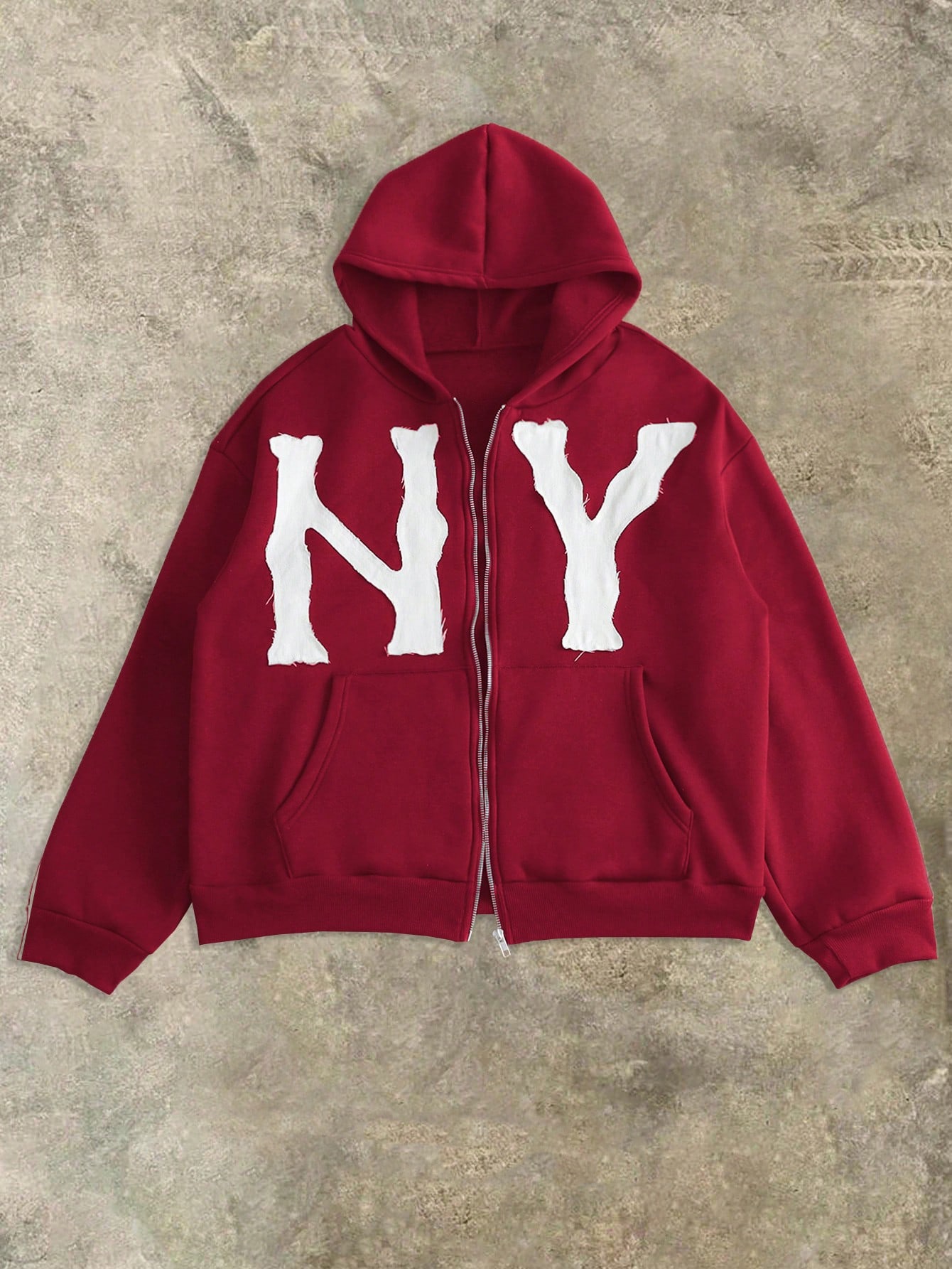 Manfinity Dauomo Men's Knit Party & Casual Wear Mexican Embroidery Sports Pullover Sweatshirt, Autumn/Winter