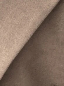 INAWLY Women's Casual Solid Color Double-Breasted Blazer For Autumn/Winter - Khaki - View 4