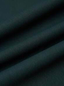 2pcs Tween Boys Casual School Style Contrast Color Collar Cardigan Vest 2 In 1 Shirt With Necktie And Straight Leg Pants Suit, Suitable For School, Garden, Beach, Birthday, Spring/Summer/Autumn/Winter Seasons - Multicolor - View 12