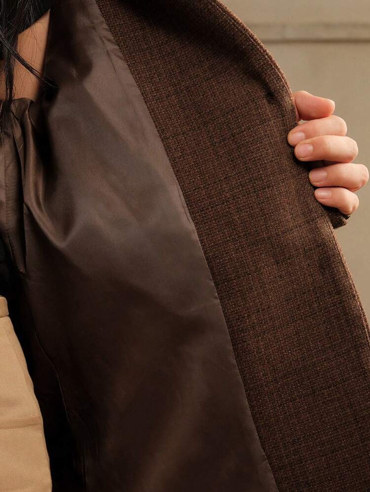 Vintage Style High-Quality Blazer For Autumn And Winter