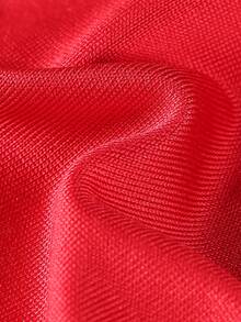 DrisQ DrisQ Men's Solid Color Lace Panel Sexy Briefs - Red - View 6
