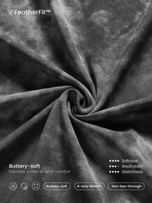 GLOWMODE FeatherFit™ Cropped Active Tank & High-Rise Leggings Set - Multicolor - View 5