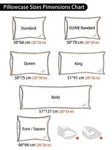 1PC Best Cheap Soft Microfiber Pillow Case - Pillow Covers, Hypoallergenic And Breathable Pillowcase, Large Long Standard Queen, Body, European, And Square Sizes, Perfect For All Seasons - Black - View 3