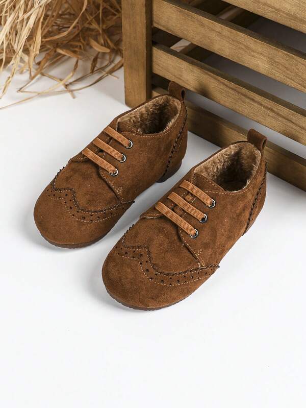 أحذية كاجوال كلاسيكية للأطفال ذات قاعدة ناعمة بدون كعب، مريحة ومانعة للانزلاق، أحذية جديدة للبنات في فصلي الخريف والشتاء