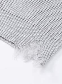 Teenager Mädchen reine Vorderseite Reißverschluss Langarm minimalistische Kapuzenjacke