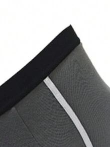 Manfinity Underwear&Sleepwear Basics 10 条装 男士纯色平角内裤 - 彩色 - 查看 4