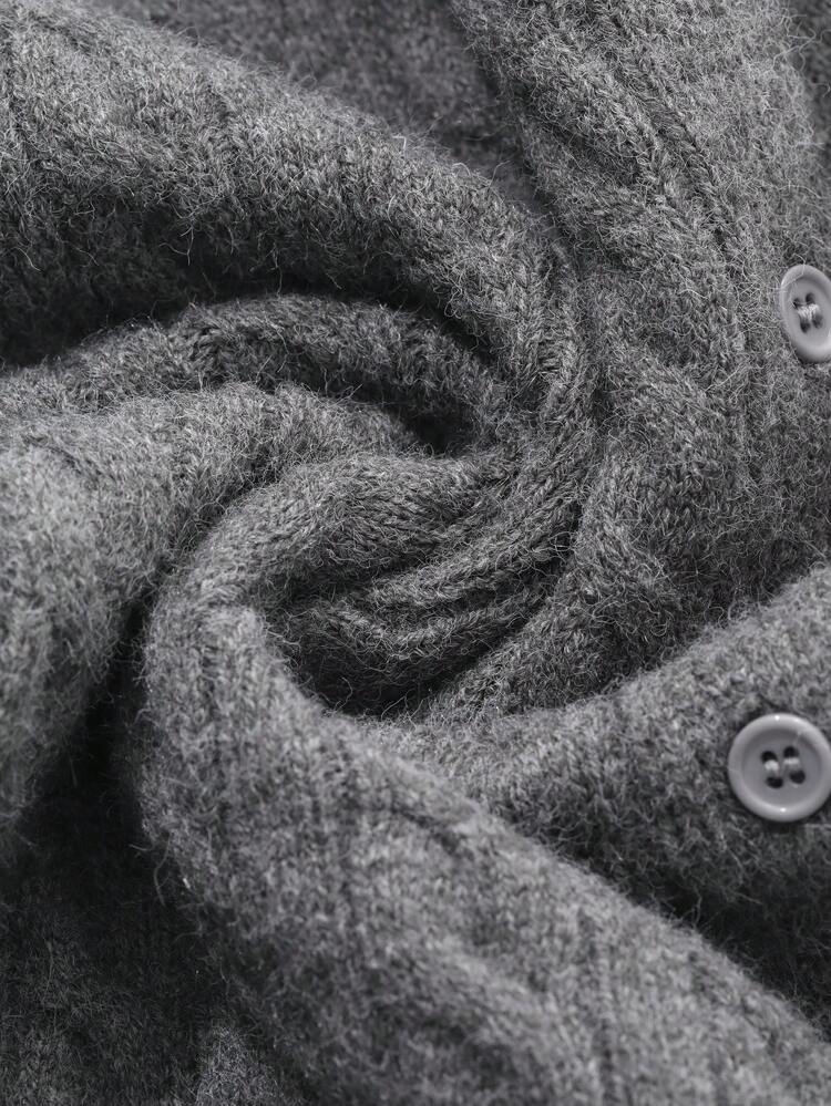 New Autumn Women Single Breasted Casual Knitted Cardigan