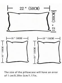 1 件灯芯绒靠垫套（无填充物）、灯芯绒沙发枕套、家居装饰、无枕芯圣诞节节日礼物 - 米色 - 查看 5