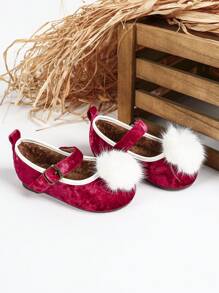 新款秋冬经典百搭儿童鞋，防滑软底软面高帮平底鞋，舒适女童款