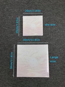 1 件套花卉数字油画套装，适合成人初学者，海边的雏菊，20 宽 x 20 长或 30 宽 x 30 长帆布画，绘画油画，配有 2 支画笔，丙烯颜料花卉和风景，DIY 绘画用于家庭墙壁装饰圣诞节，可作为节日礼物 - 彩色 - 查看 5