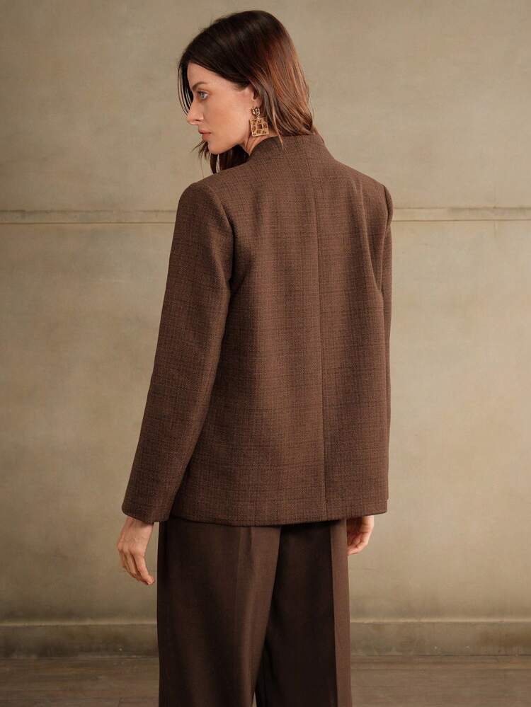 Vintage Style High-Quality Blazer For Autumn And Winter