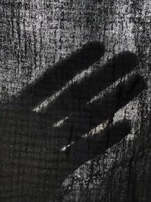 SHEIN SXY Summer Cut Out Waist Bodycon Dress - Black - View 7