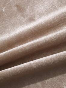 DAZY Váy ngắn nữ, Đầm dự tiệc trở lại trường thanh lịch, Đầm thu tay dài - Màu be - Xem 6