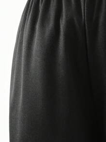 Tween Girl Bear 情书图案街头运动裤，秋冬款 - 彩色 - 查看 4