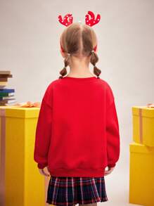 HARRY POTTER X SHEIN Moletons para meninas, para presente de Natal
