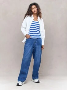 MISSGUIDED Loose Scoop Neck Tank Top For Summer - Multicolor - View 4