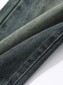 DAZY 女式低腰喇叭牛仔裤